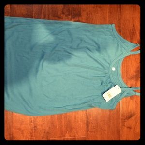 Spaghetti strap blouse